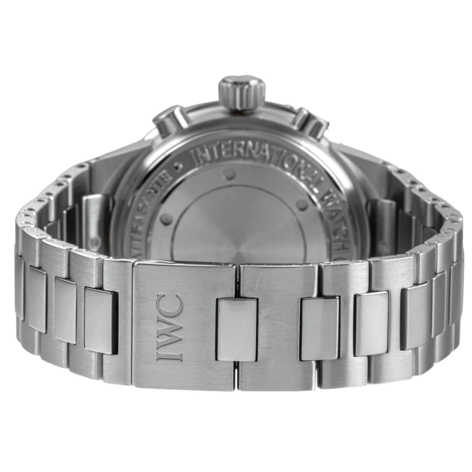 IWC GST Split Second IW371513 Chronograph Salmon Dial