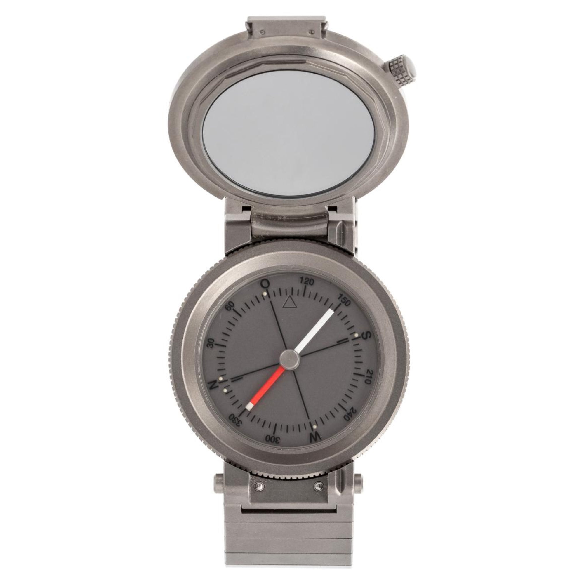 IWC Porsche Design IW3510 Automatic Compass 39Mm Aluminum Brown Dial