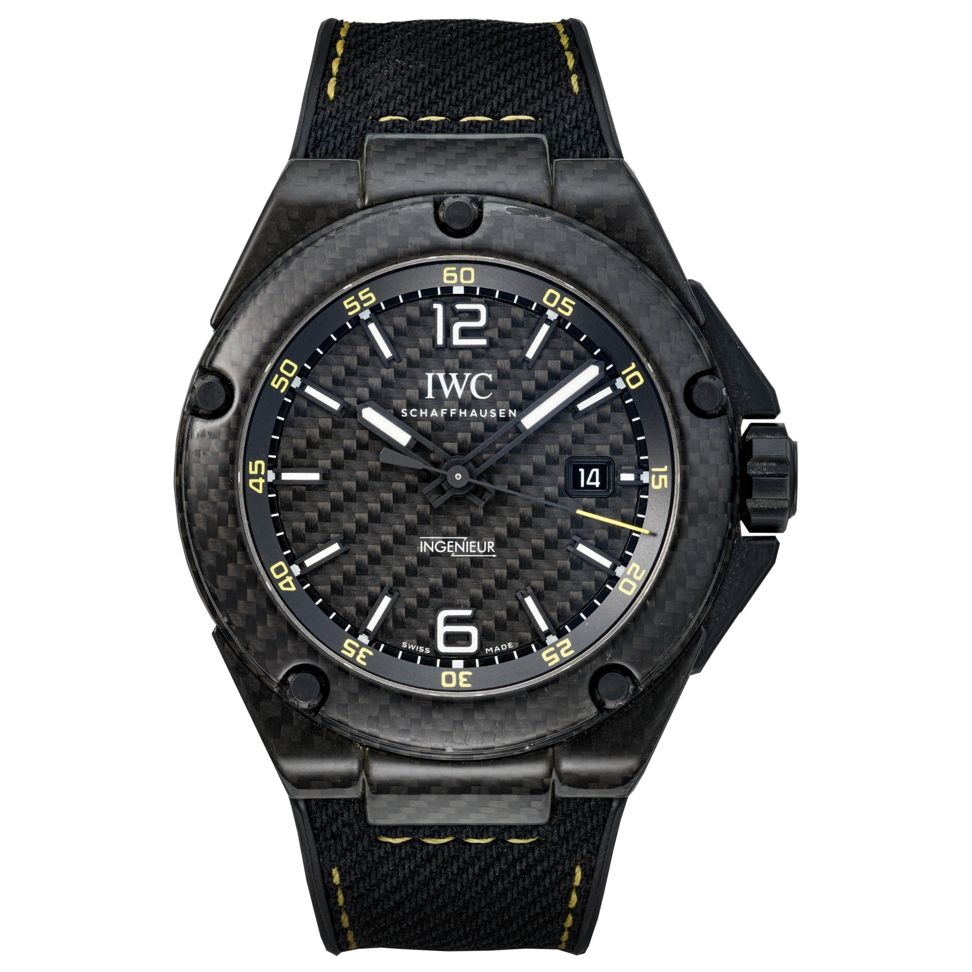 IWC Ingenieur IW322401 Automatic Carbon Performance