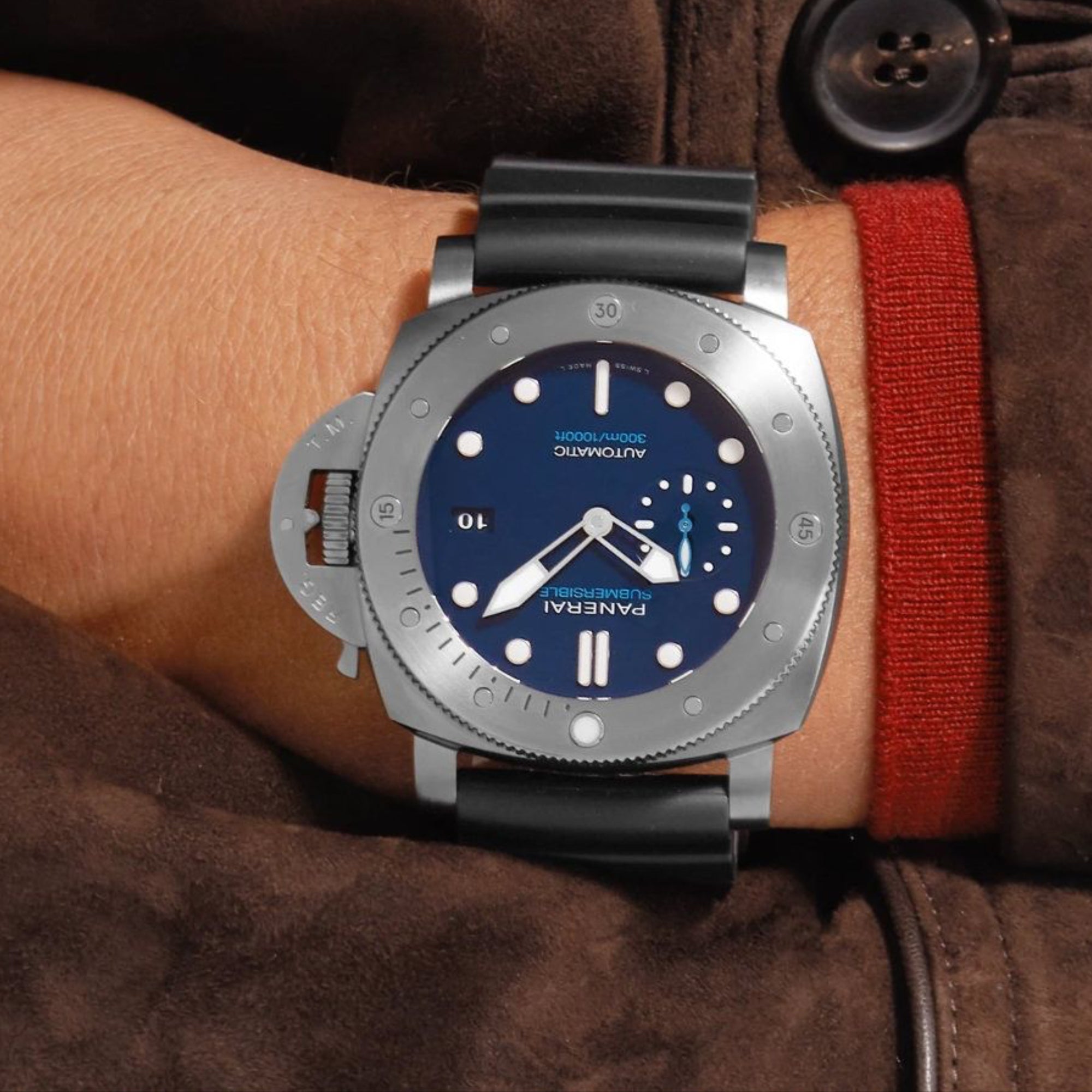 Panerai Submersible PAM00692 BMG-TECH Automatic Blue 47mm Men’s Watch