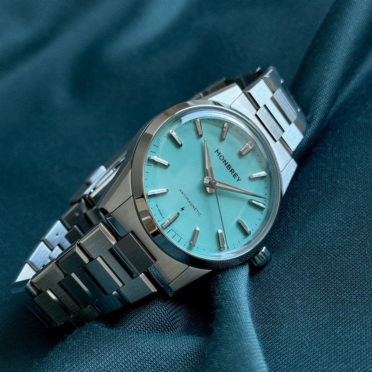 MB1 Series Automatic L06 - Turquoise MB1R0-L06-TB-M1 Monbrey