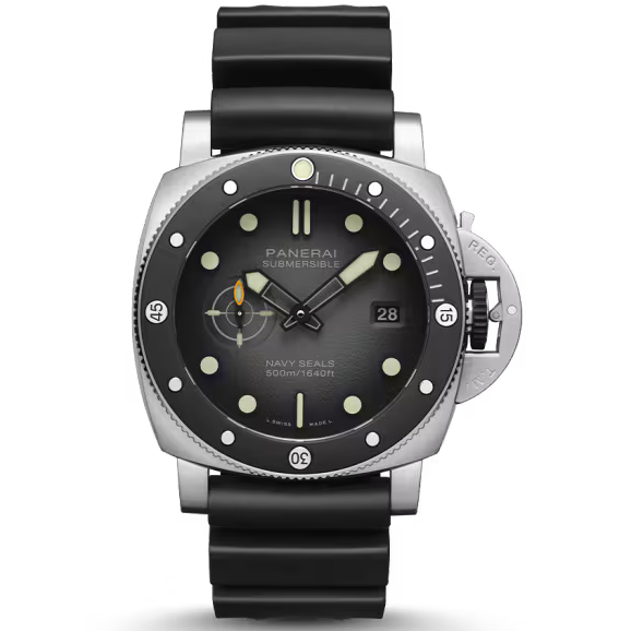 Submersible Navy SEALs 44mm, Steel PAM01738 Panerai