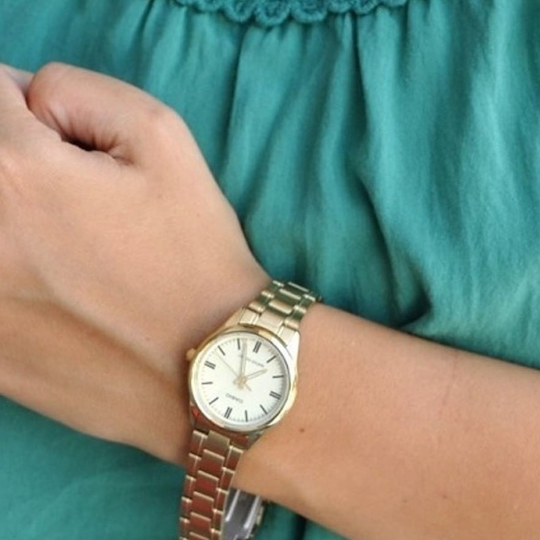 Casio - LTP-V005G-7AUDF - Azzam Watches
