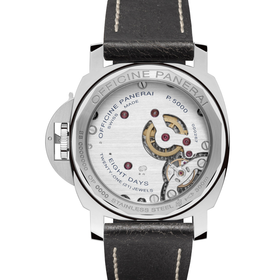 Panerai Luminor Marina PAM00510 8-Days Stainless Steel 44Mm