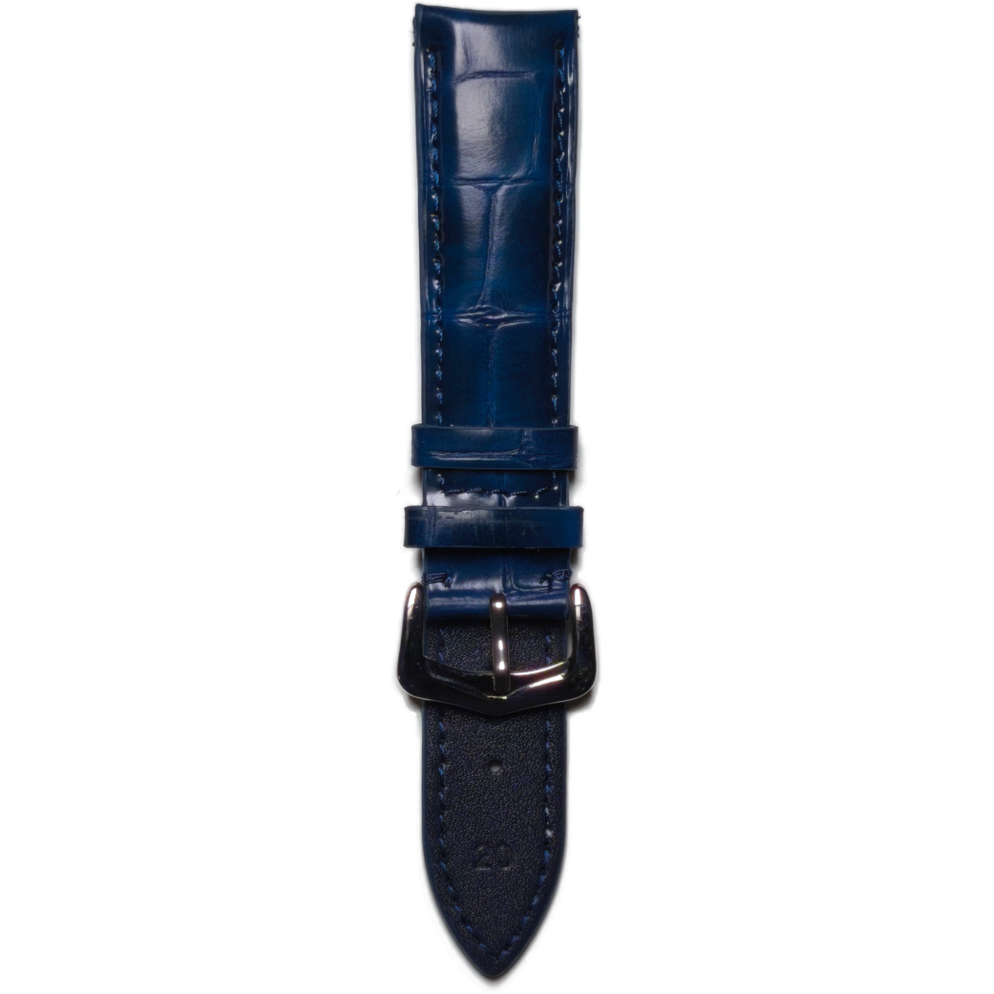 Hightone Leather Blue Band 20mm