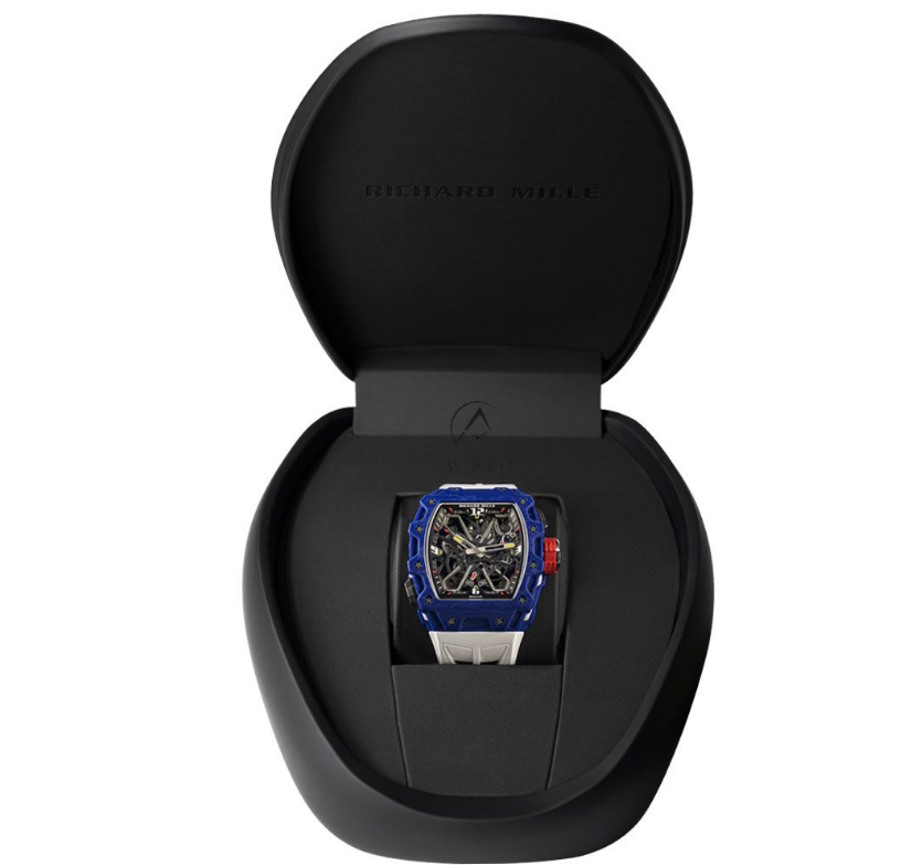 Richard Mille RM35-03 Rafael Nadal Blue Quartz Tpt Automatic 43.15mm