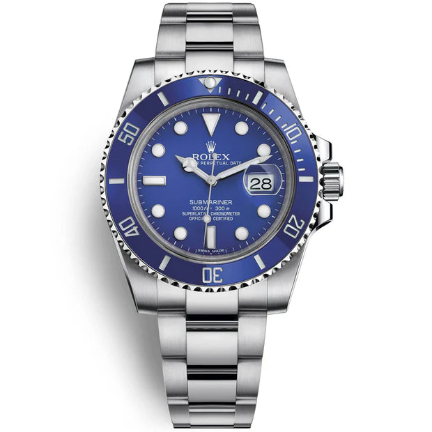 Rolex Submariner Date 116619Lb Blue Dial Cerachrom Bezel 40Mm Men’S Watch