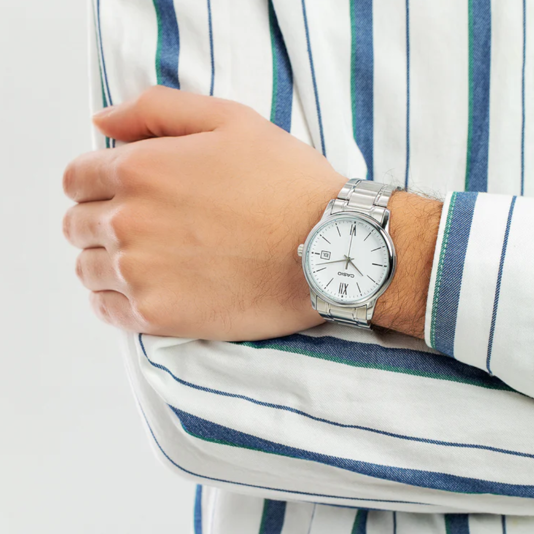 Casio - MTP-V002D-7B3UDF - Azzam Watches