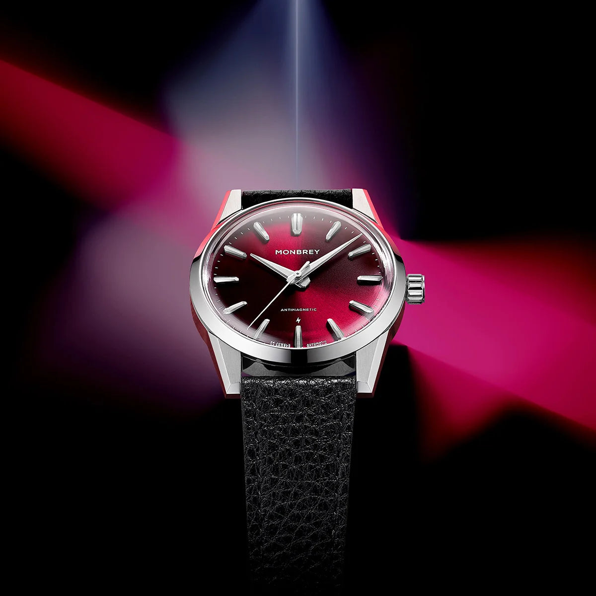 MB1 Series Automatic L09 - Cherry Red MB1R0-L09-BR-M1 Monbrey