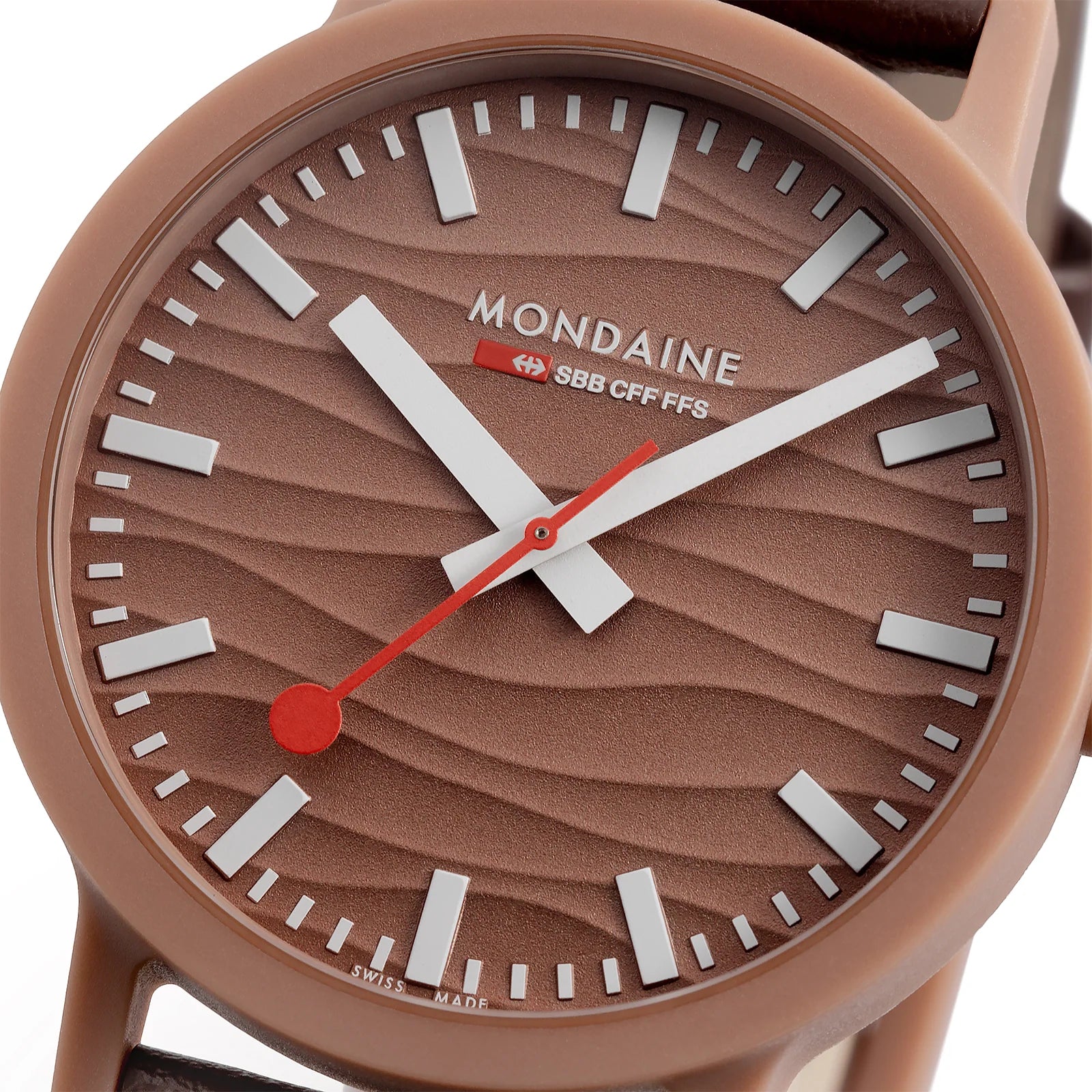 Essence Mocha 41mm Limited Edition MS1.41170.LTV Mondaine