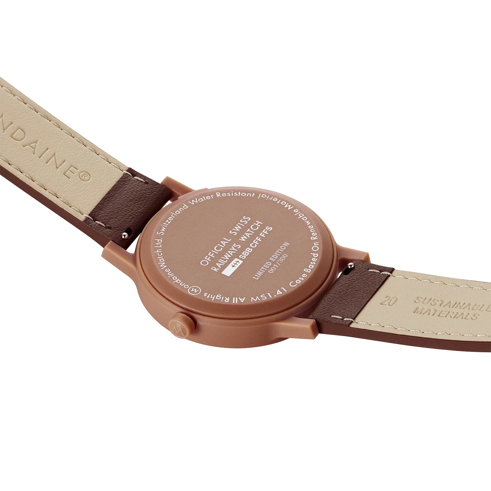 Essence Mocha 41mm Limited Edition MS1.41170.LTV Mondaine