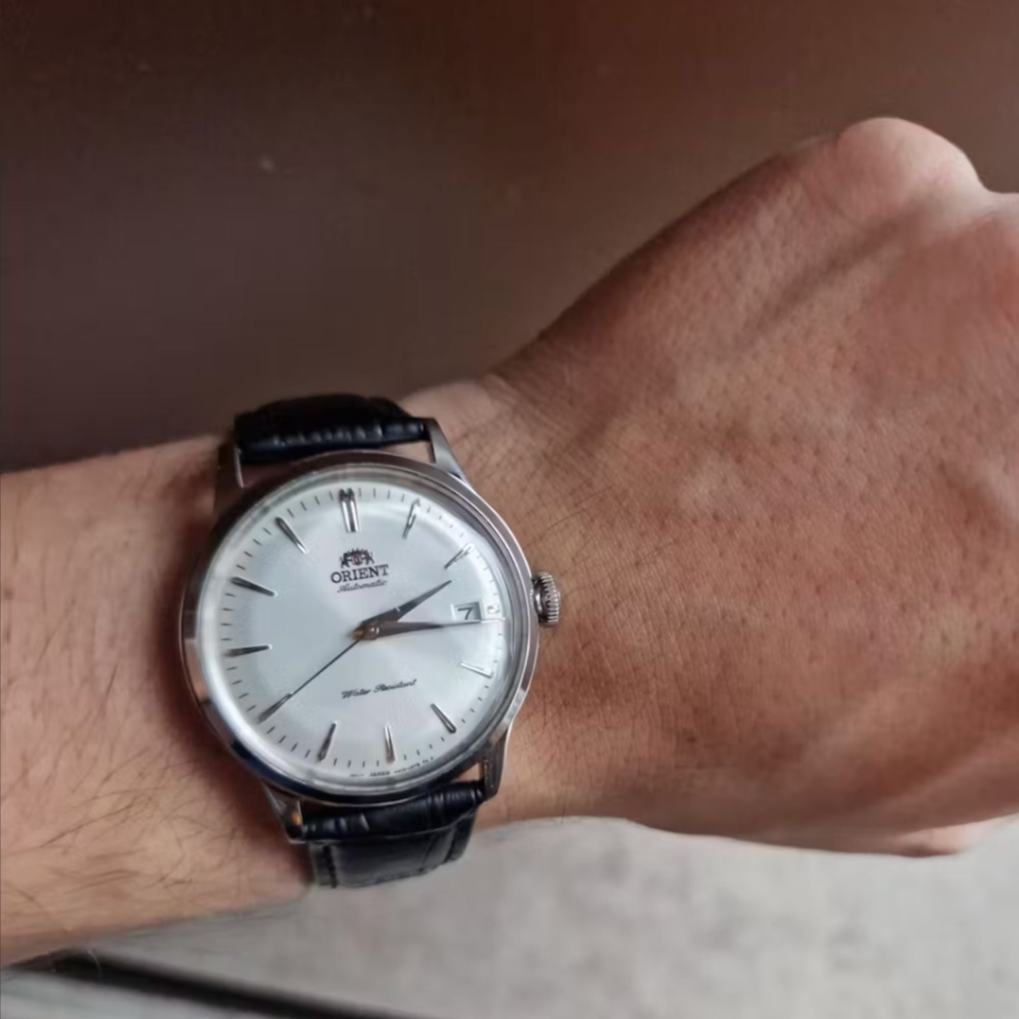 ORIENT Classic Bambino 38mm RA-AC0M03S