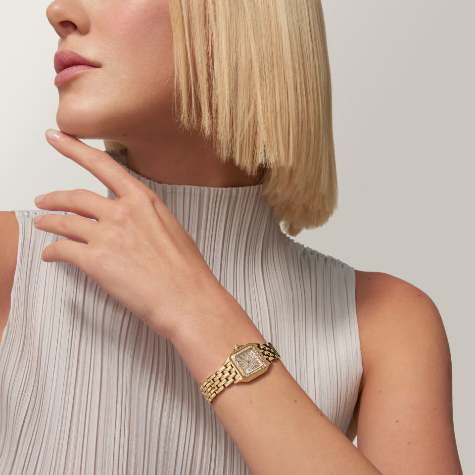Panthère de Cartier watch, small model Cartier