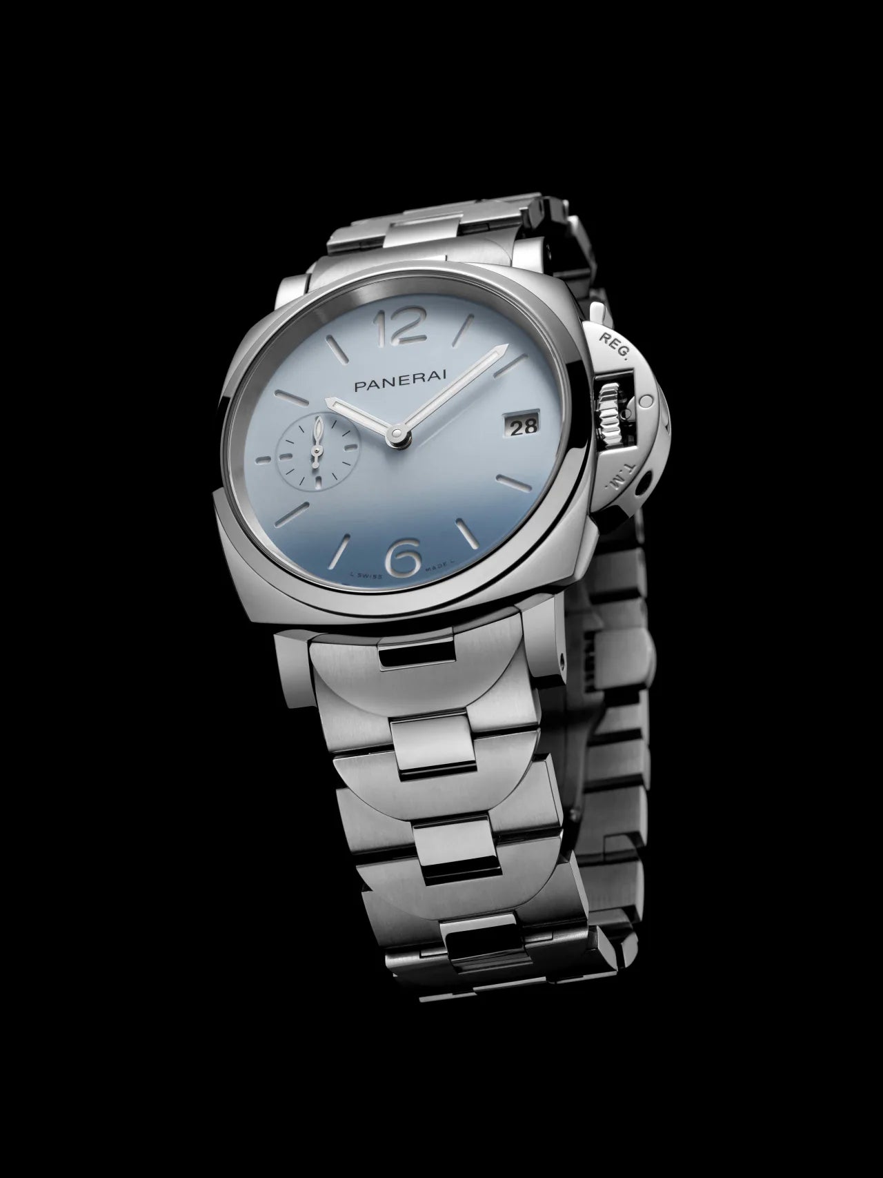 Luminor Due 38mm, Steel PAM01309