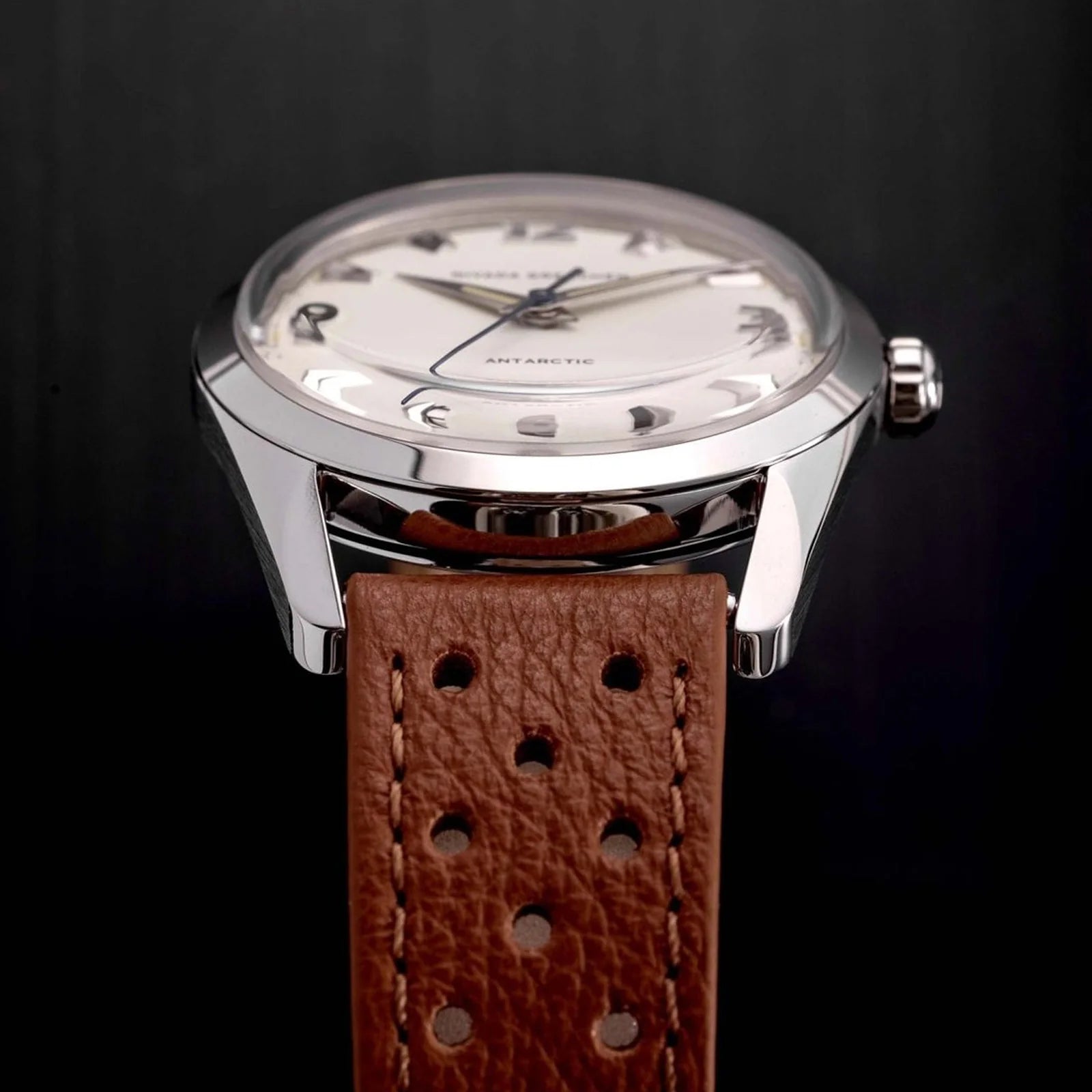 Antarctic Eggshell Beige Luminova - 38mm 32080A Nivada Grenchen