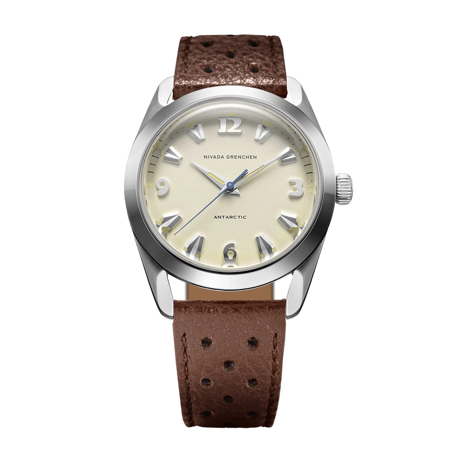 Antarctic Eggshell Beige Luminova - 38mm 32080A Nivada Grenchen