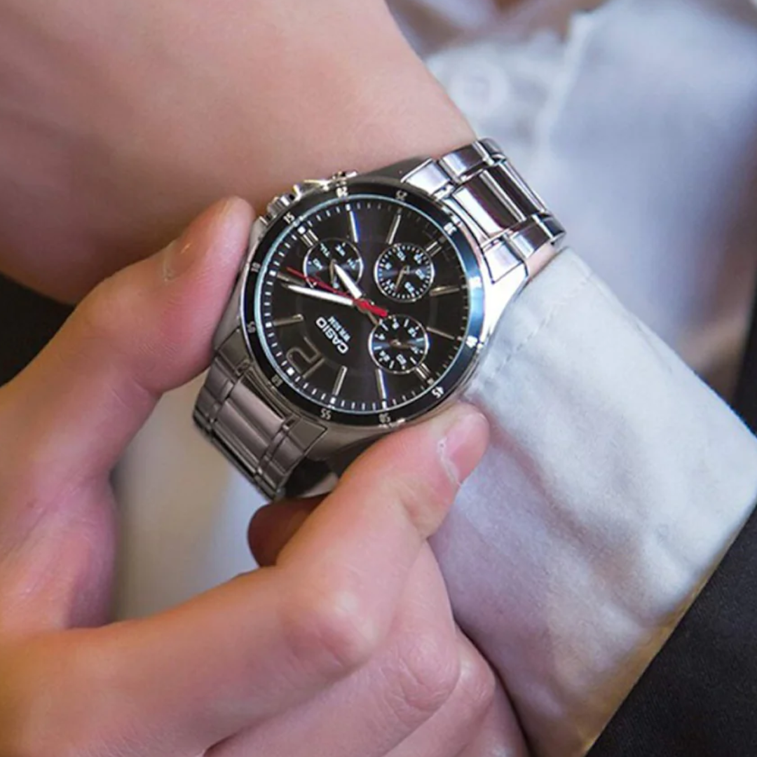 Casio - MTP-1374D-1AVDF - Azzam Watches