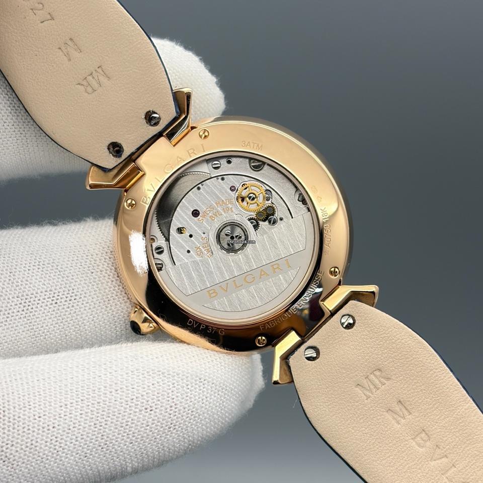Bvlgari Diva’S Dream 37Mm 18Kt Rose Gold Ladies Watch