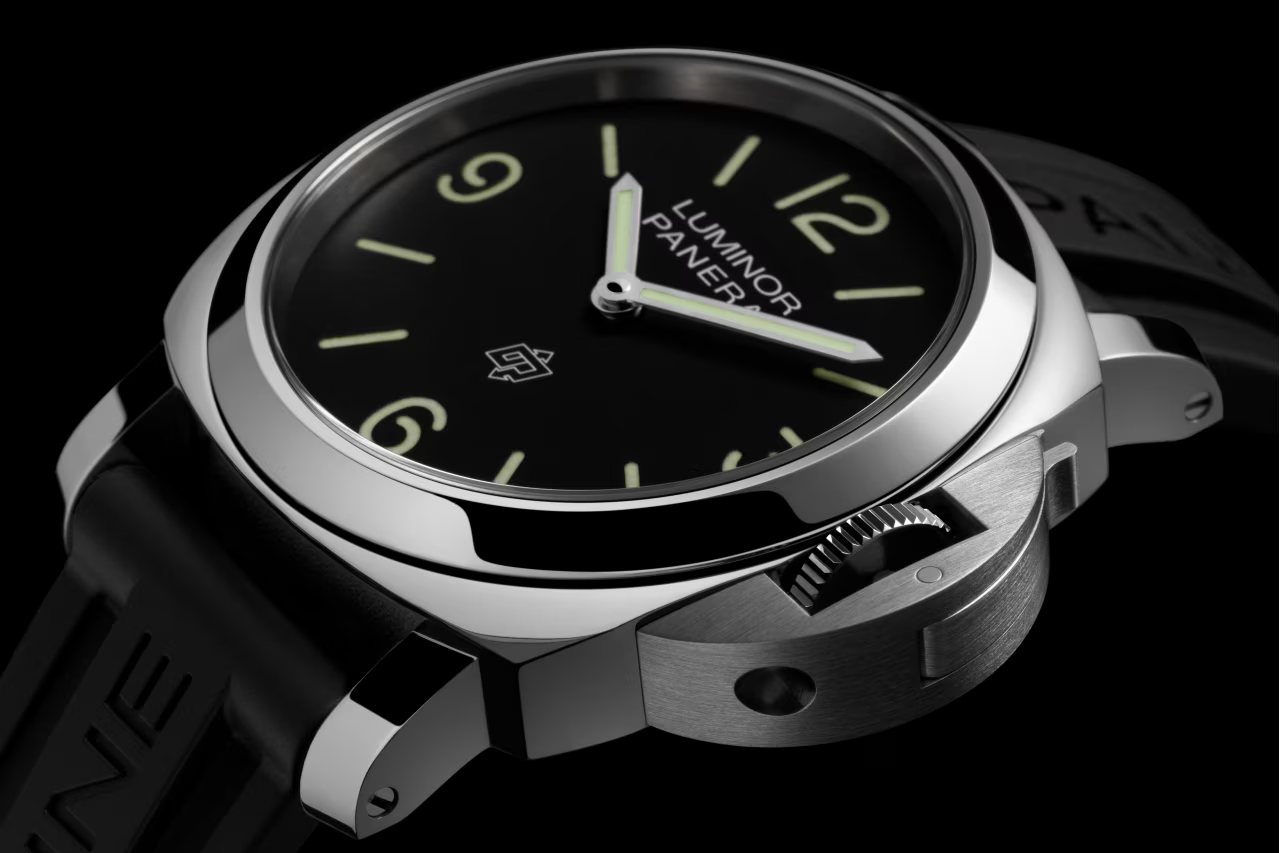 Luminor Base Logo 44mm, Steel PAM01086 Panerai
