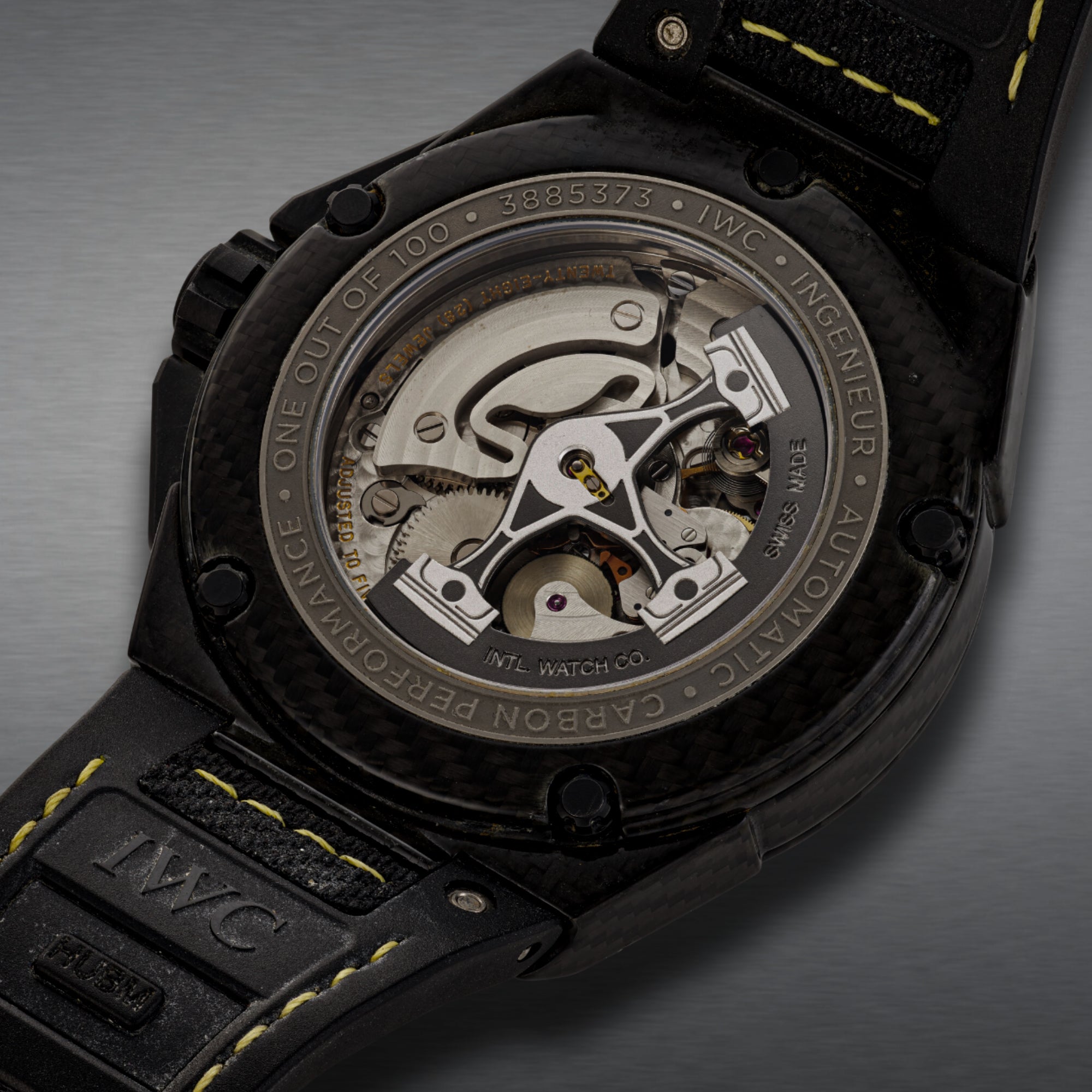 IWC Ingenieur IW322401 Automatic Carbon Performance