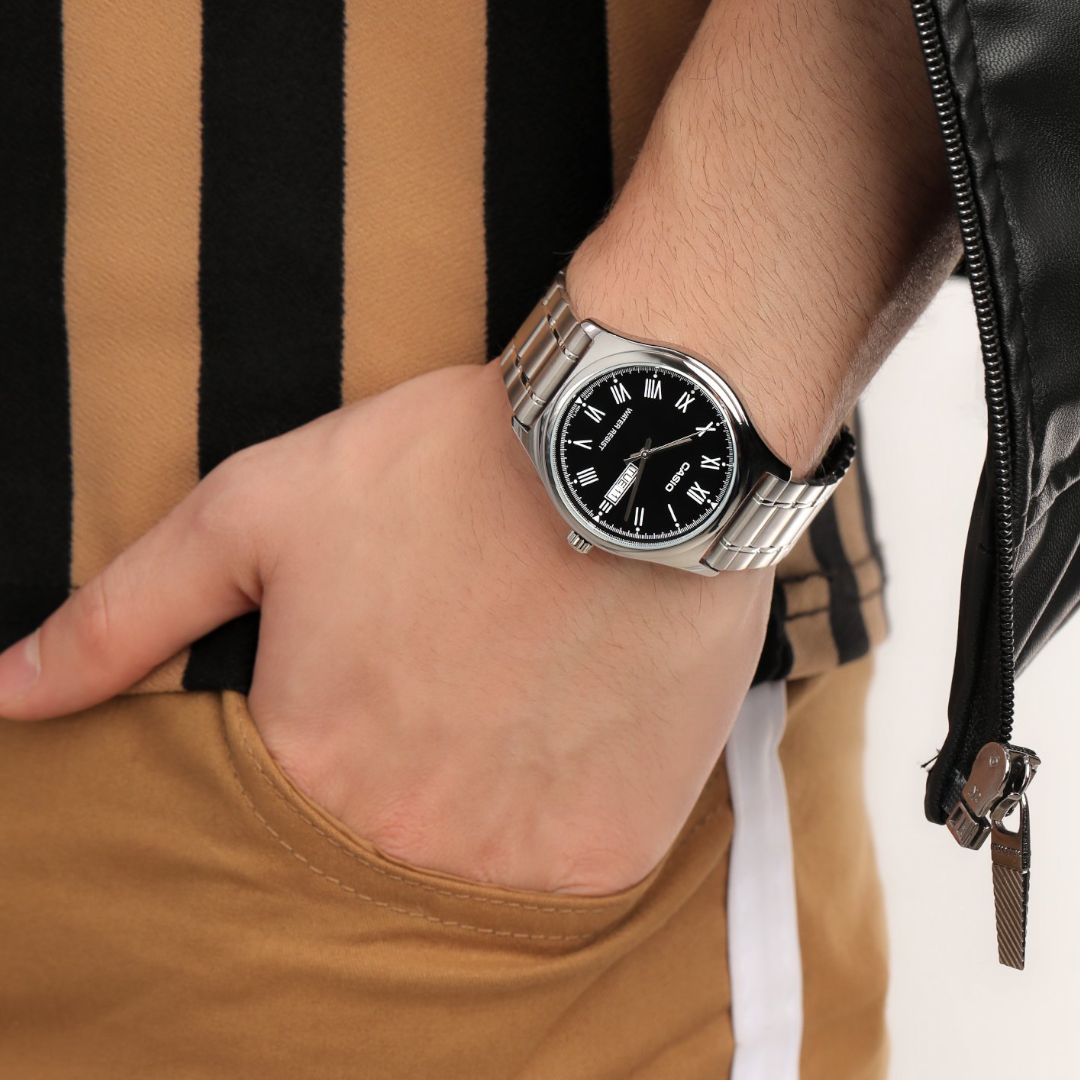 Casio - MTP-V006D-1BUDF - Azzam Watches