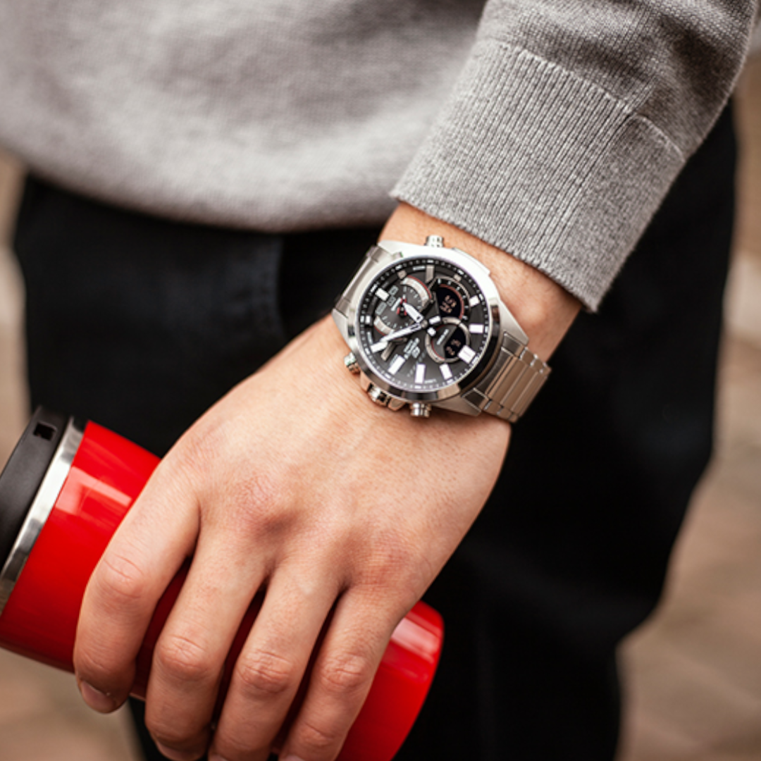 Casio - ECB-30D-1ADF - Azzam Watches