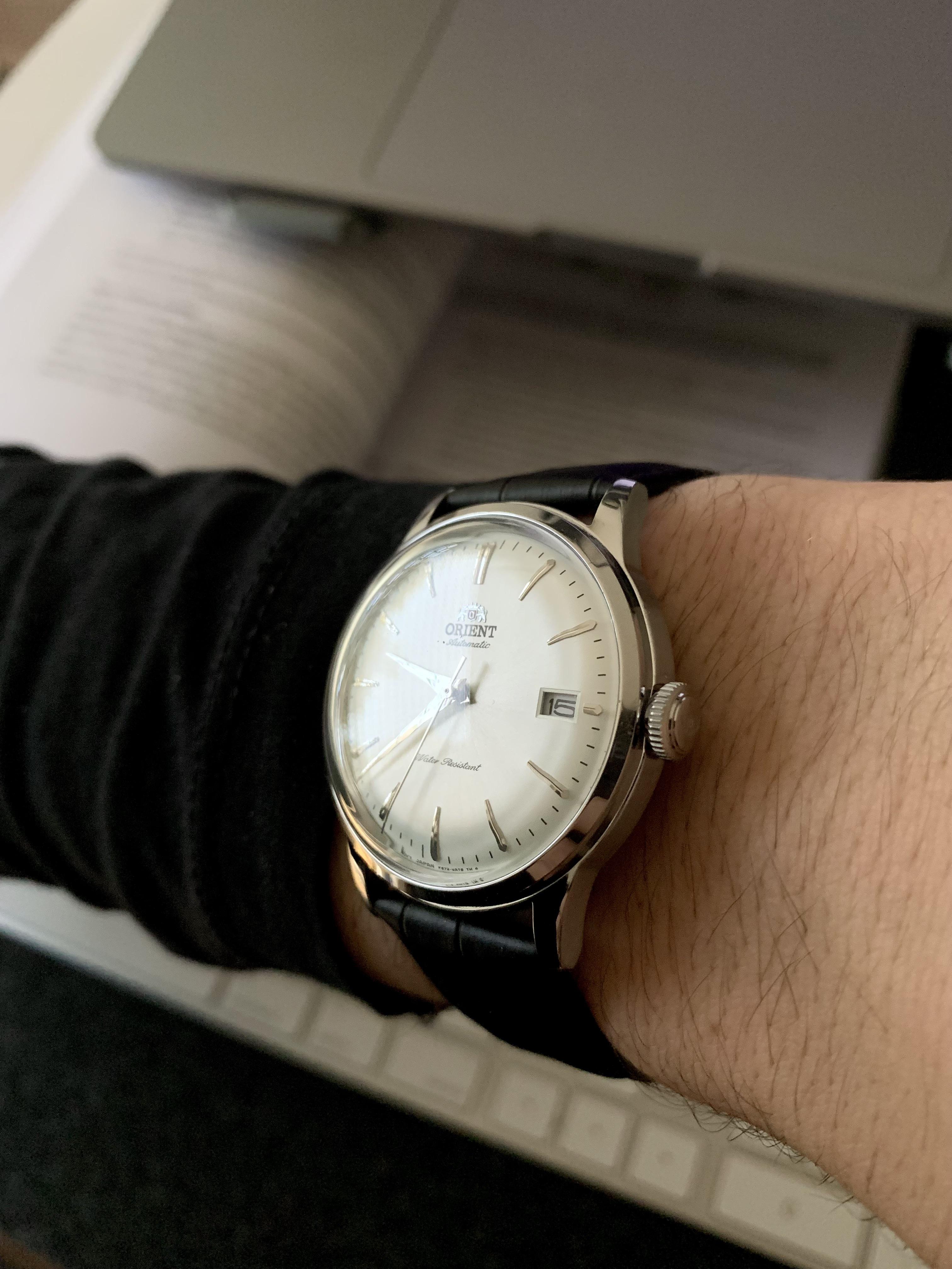 ORIENT Classic Bambino 38mm RA-AC0M03S