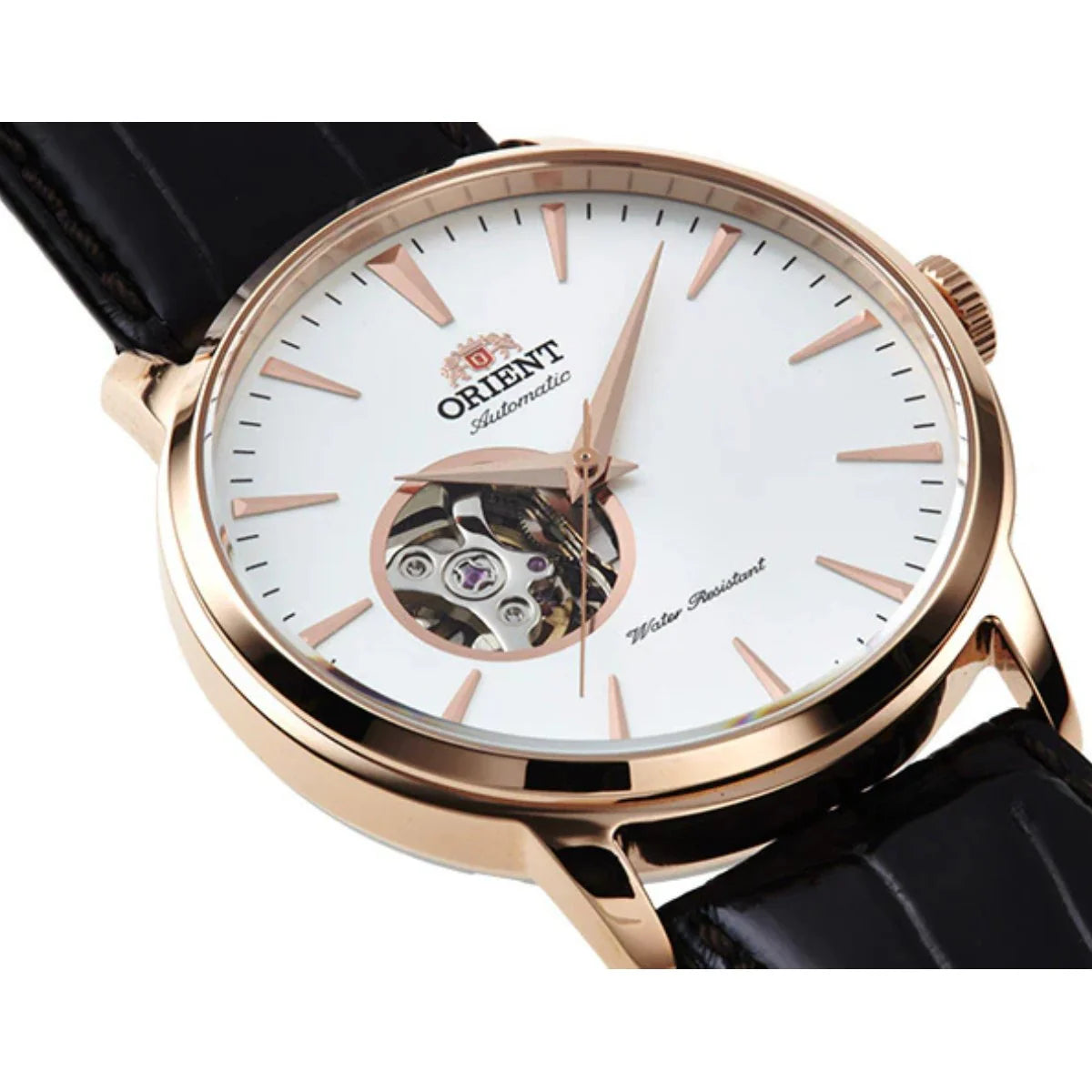 ORIENT MEN'S CONTEMPORARY AUTOMATIC OPEN HEART WATCH