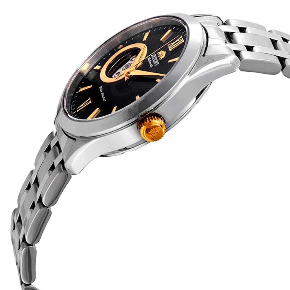 ORIENT MEN'S CONTEMPORARY AUTOMATIC OPEN HEART WATCH