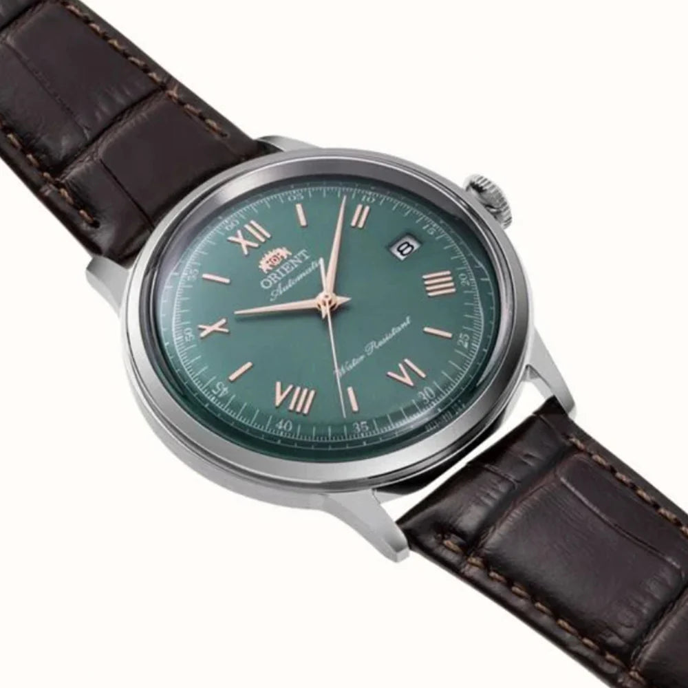 ساعة أورينت كلاسيك بامبينو V2 أوتوماتيكية للرجال، قطرها 40 مم