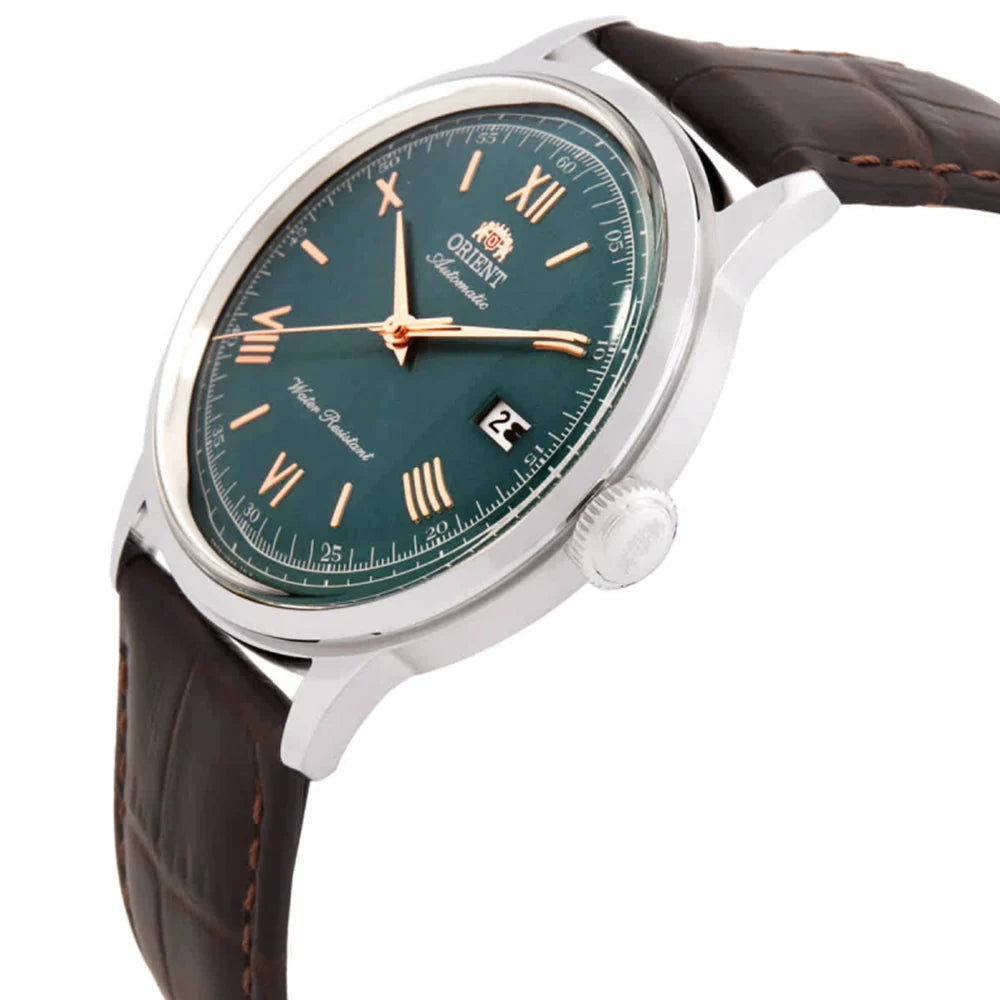 ساعة أورينت كلاسيك بامبينو V2 أوتوماتيكية للرجال، قطرها 40 مم