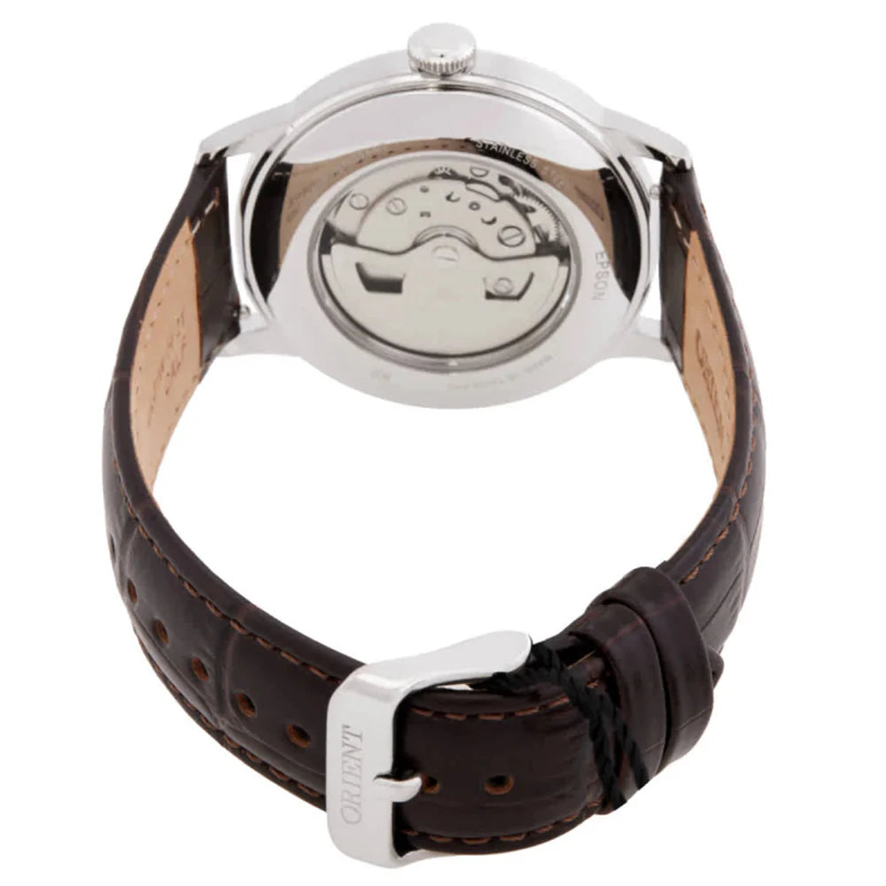 ساعة أورينت كلاسيك بامبينو V2 أوتوماتيكية للرجال، قطرها 40 مم