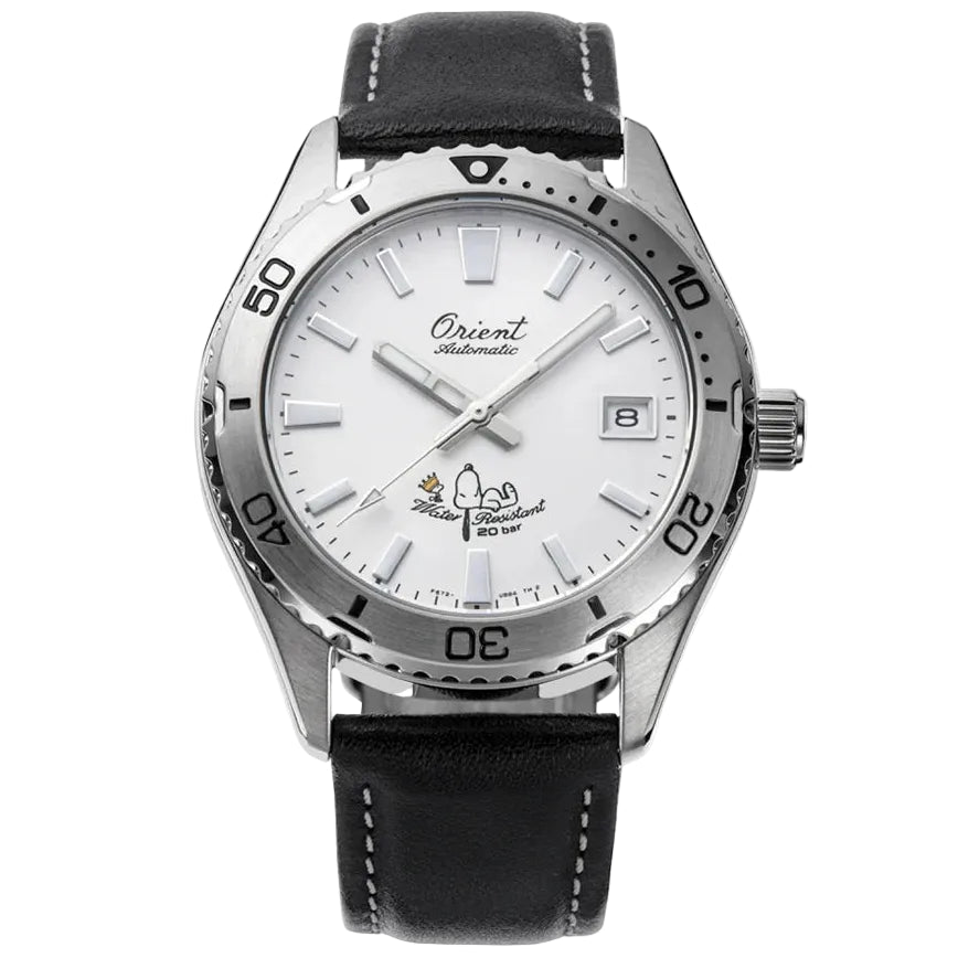 ORIENT SPORTS MAKO X PEANUTS 75TH ANNIVERDAY LIMITED EDITION WATCH