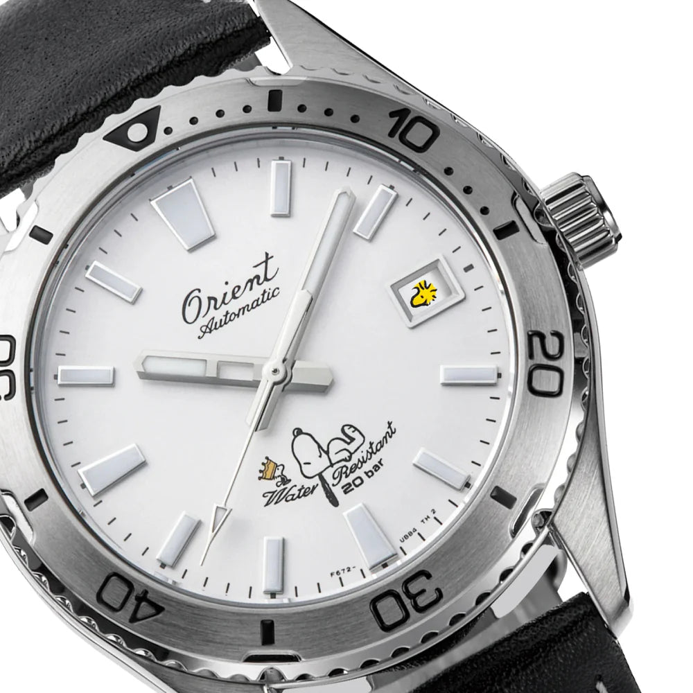 ORIENT SPORTS MAKO X PEANUTS 75TH ANNIVERDAY LIMITED EDITION WATCH