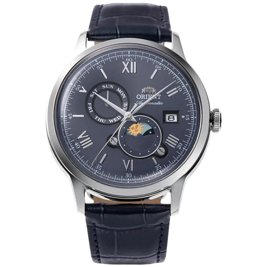 ORIENT CLASSIC SUN AND MOON AUTOMATIC GENTS WATCH