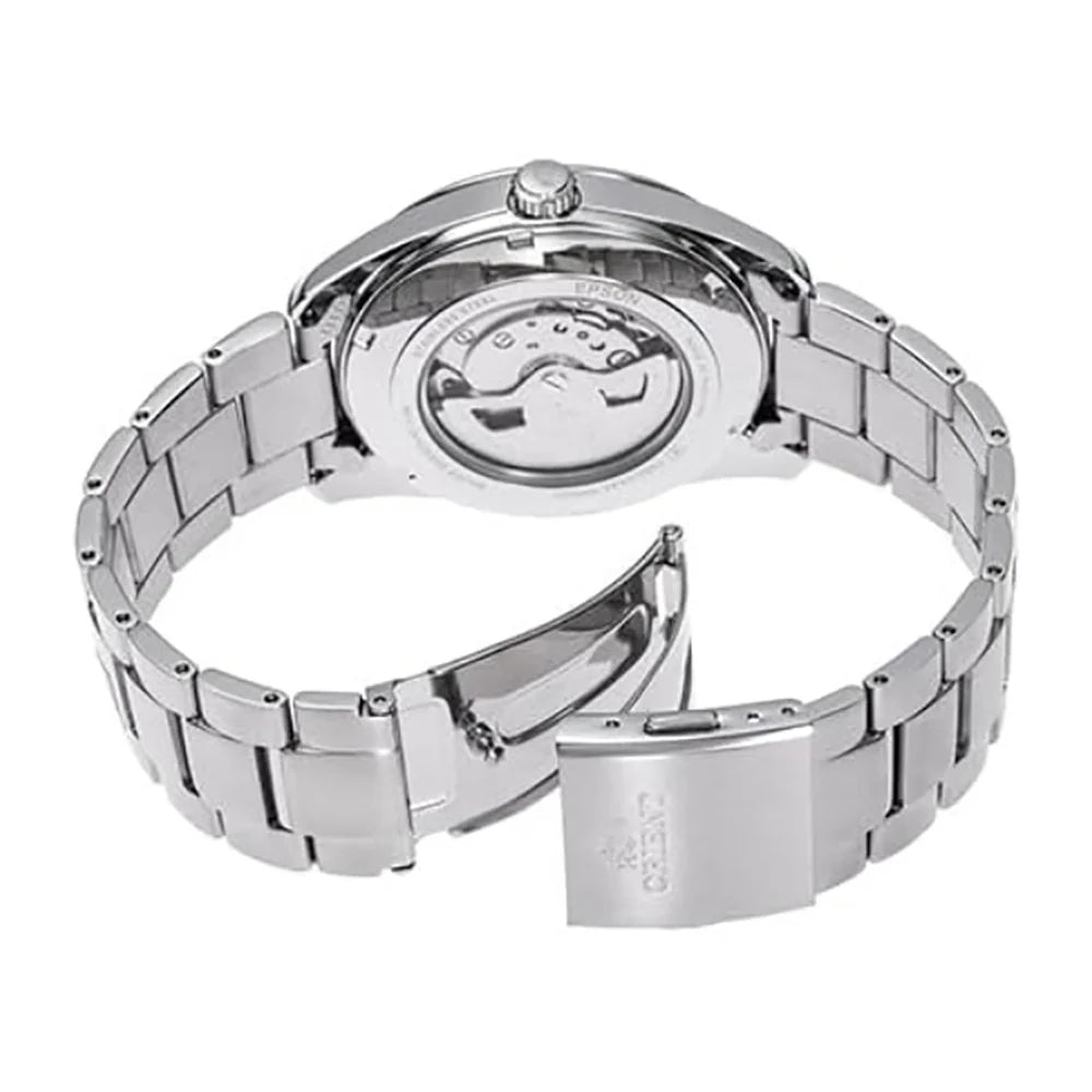 ORIENT CONTEMPORARY SEMI SKELETON AUTOMATIC GENTS WATCH