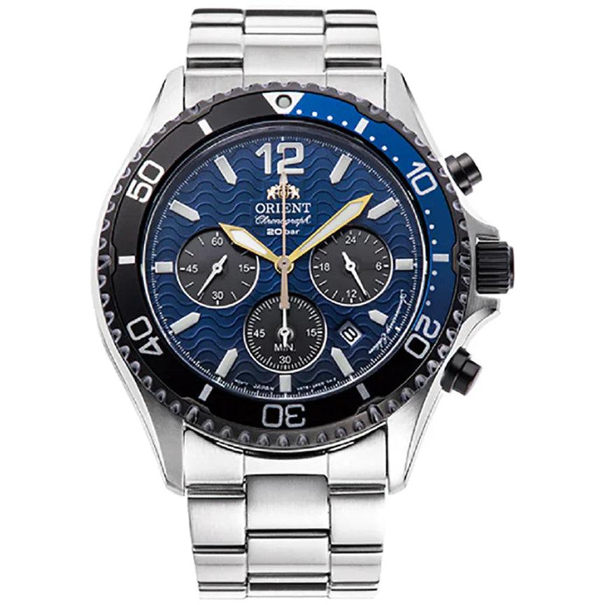 ORIENT SPORTS MAKO CHRONO SOLAR LIMITED EDITION WATCH