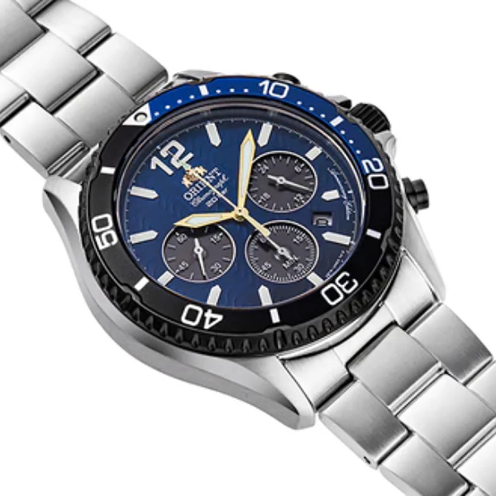 ORIENT SPORTS MAKO CHRONO SOLAR LIMITED EDITION WATCH