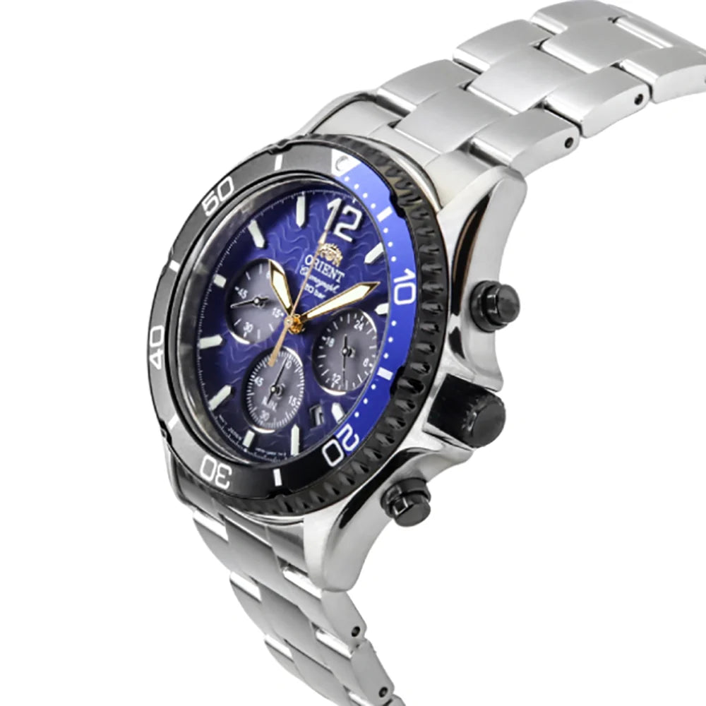 ORIENT SPORTS MAKO CHRONO SOLAR LIMITED EDITION WATCH