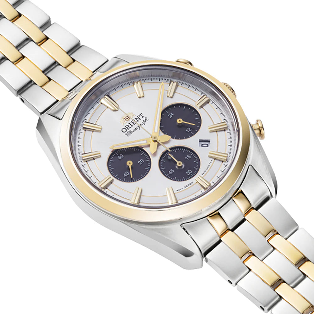 ORIENT CONTEMPORARY SOLAR CHRONO GENTS WATCH