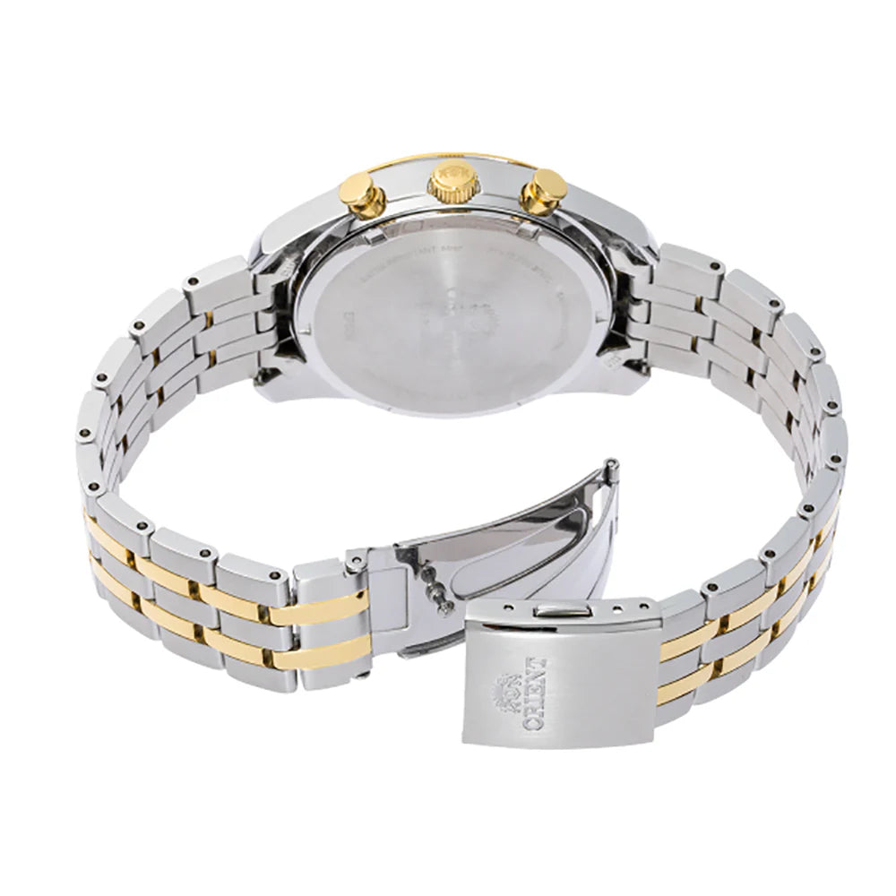 ORIENT CONTEMPORARY SOLAR CHRONO GENTS WATCH