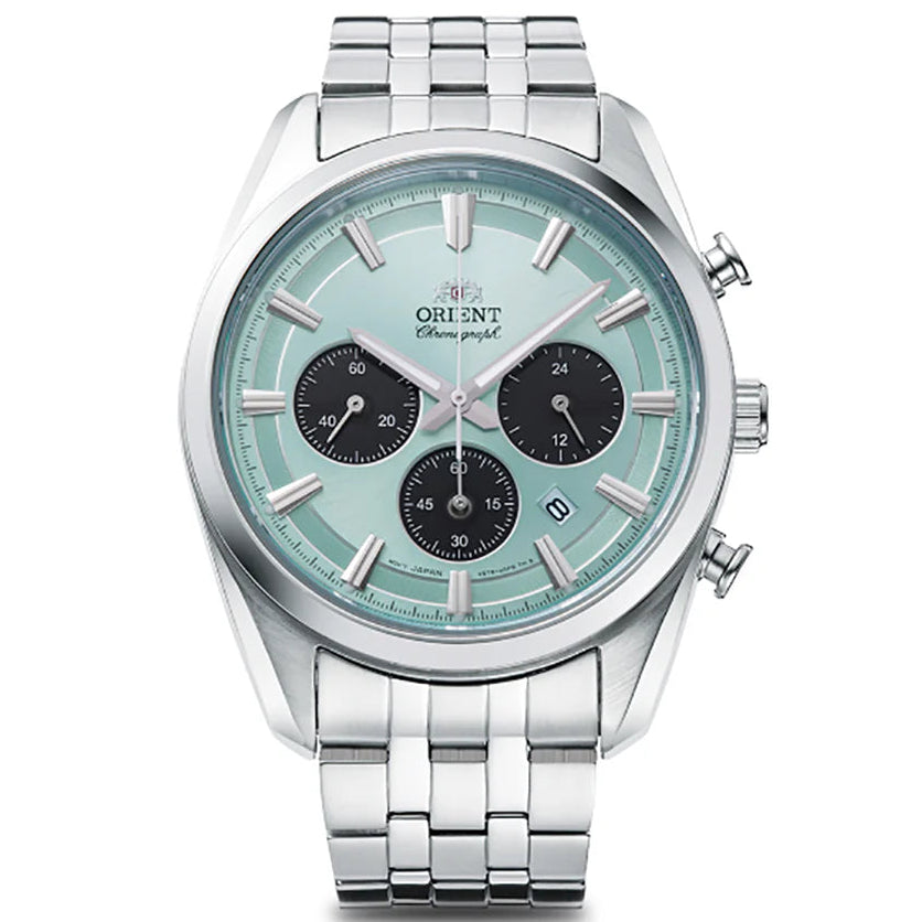 ORIENT CONTEMPORARY SOLAR CHRONO GENTS WATCH