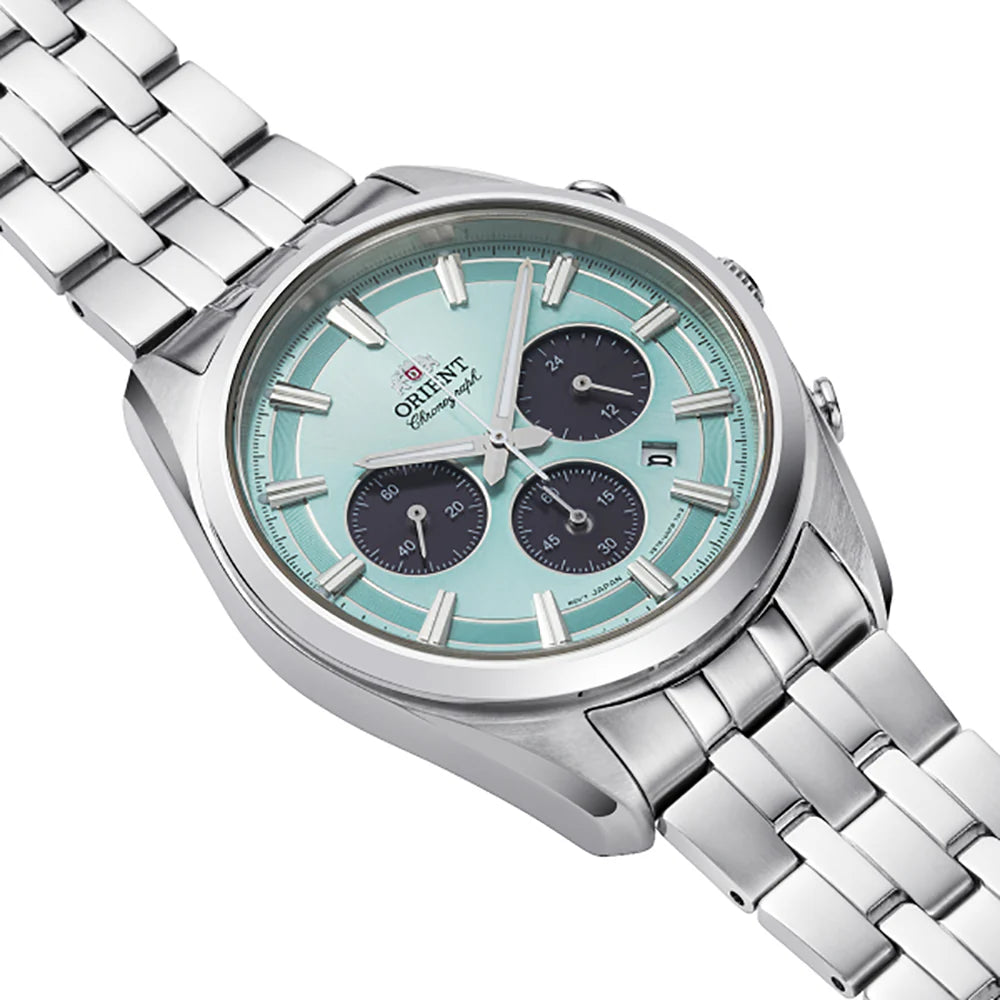 ORIENT CONTEMPORARY SOLAR CHRONO GENTS WATCH