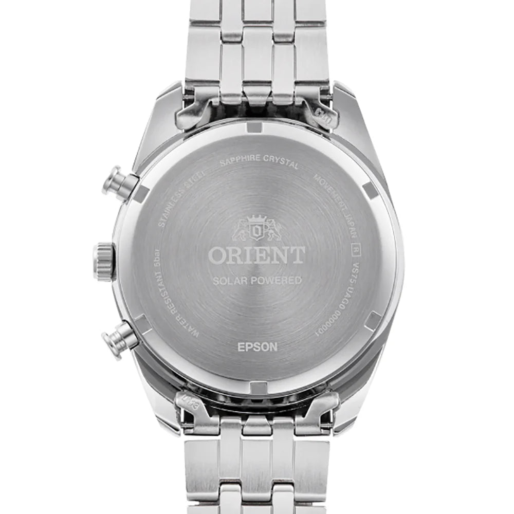 ORIENT CONTEMPORARY SOLAR CHRONO GENTS WATCH