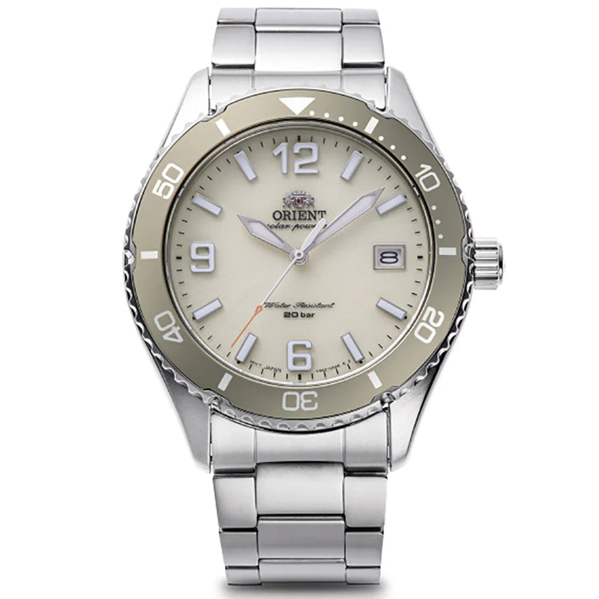 ORIENT SPORTS MAKO 40 SOLAR GENTS WATCH