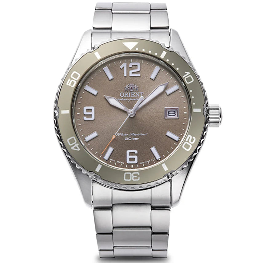 ORIENT SPORTS MAKO 40 SOLAR GENTS WATCH