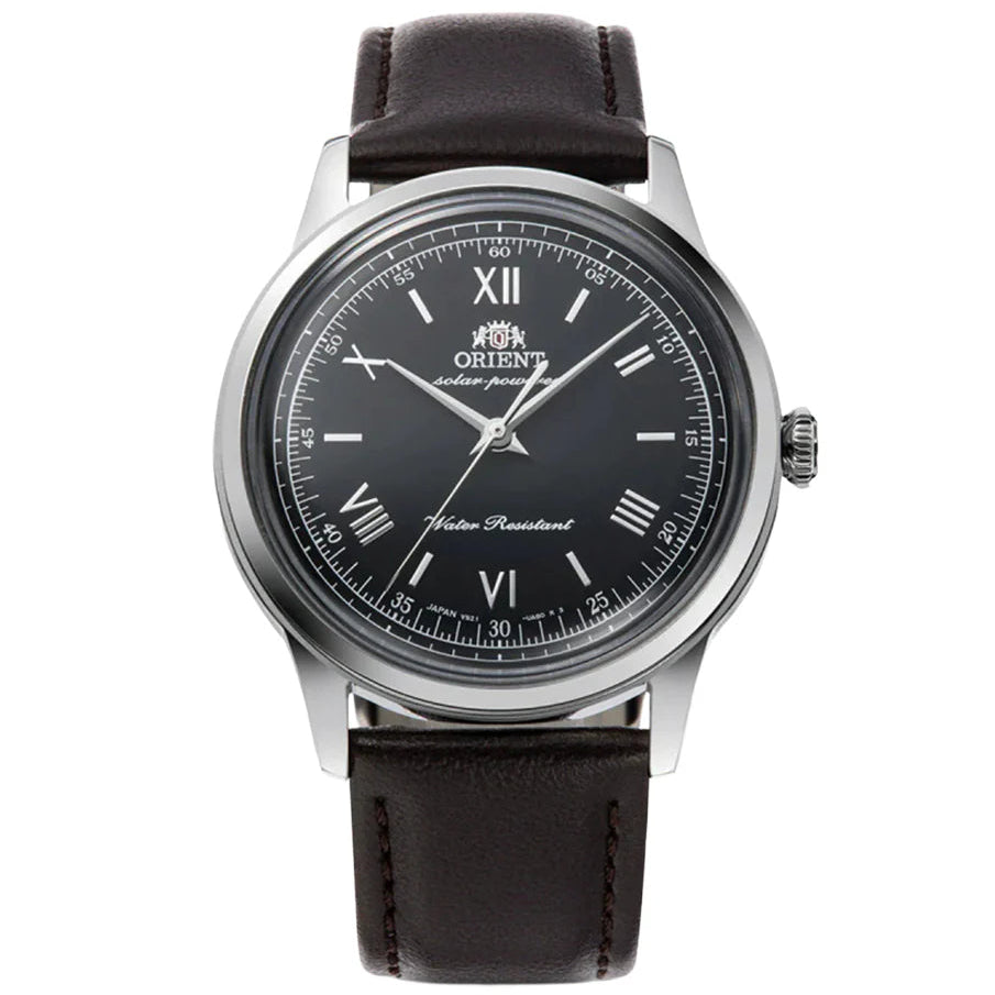 ORIENT CLASSIC BAMBINO 38MM SOLAR QUARTZ UNISEX WATCH