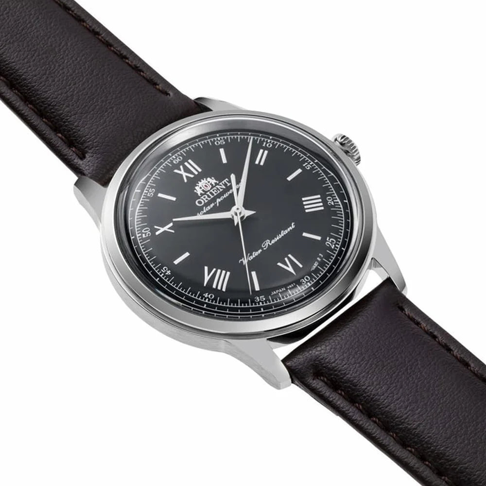 ORIENT CLASSIC BAMBINO 38MM SOLAR QUARTZ UNISEX WATCH