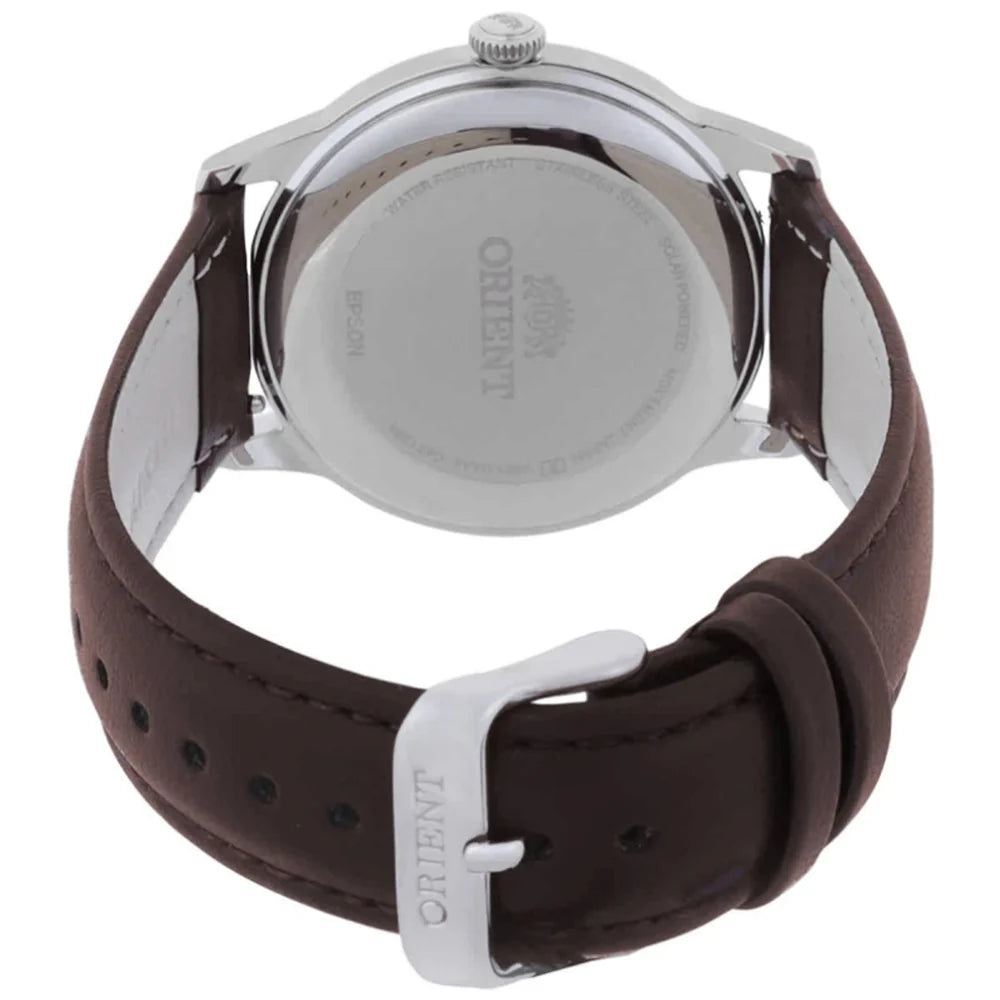 ORIENT CLASSIC BAMBINO 38MM SOLAR QUARTZ UNISEX WATCH