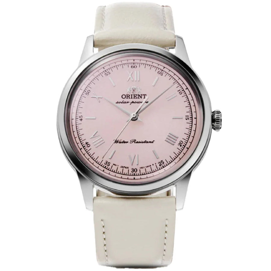 ORIENT CLASSIC BAMBINO 38MM SOLAR QUARTZ UNISEX WATCH